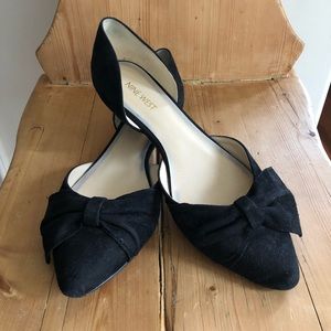 Nine West Stefany Suede Ballet Flat